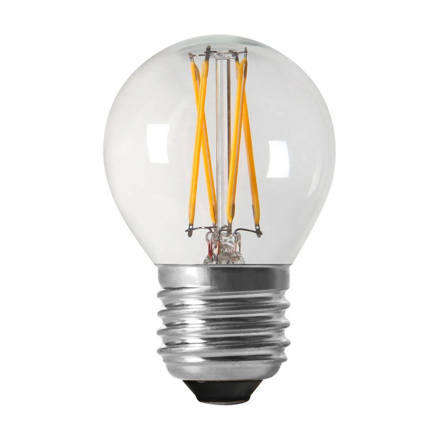 LED-lampa PR Home Shine Filament Klot Clear E27 4 W