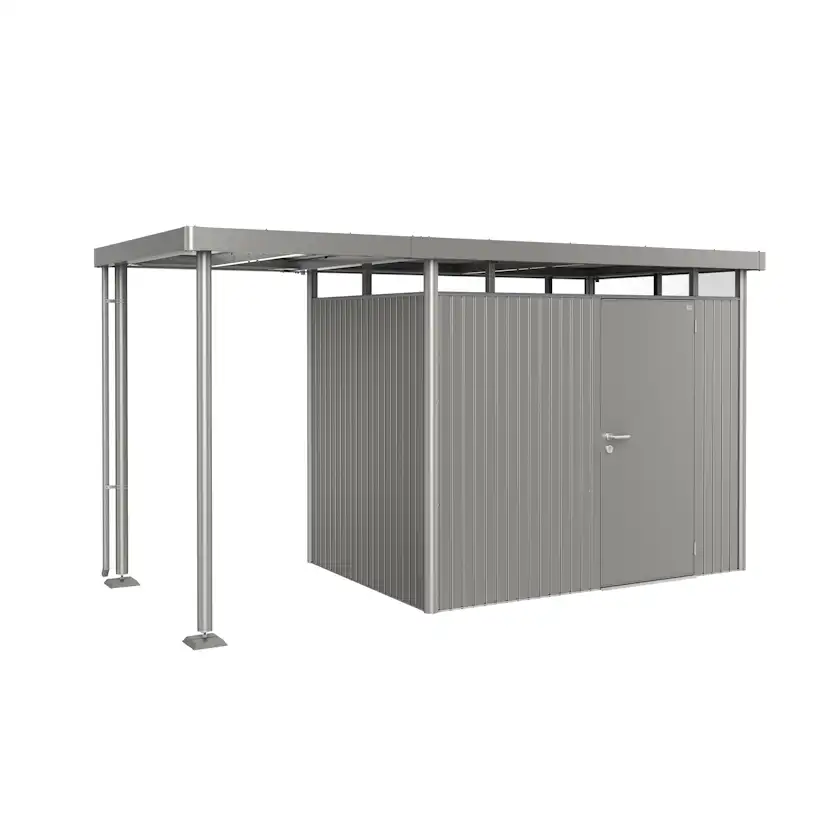 Sidotak HighLine H2 Storlek S metallic kvarts-grå Kvartsgrå