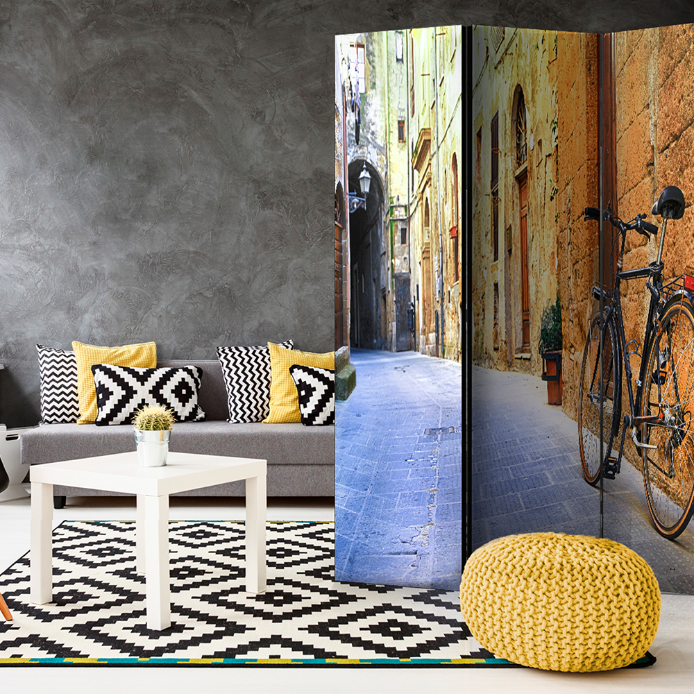 Rumsavdelare Skärmvägg Arkiio Italy Holidays 135x172 cm