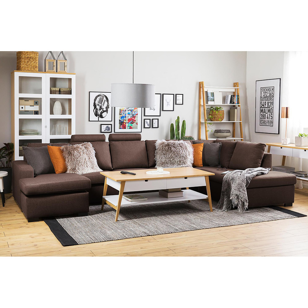 U-soffa Scandinavian Choice Crazy XL