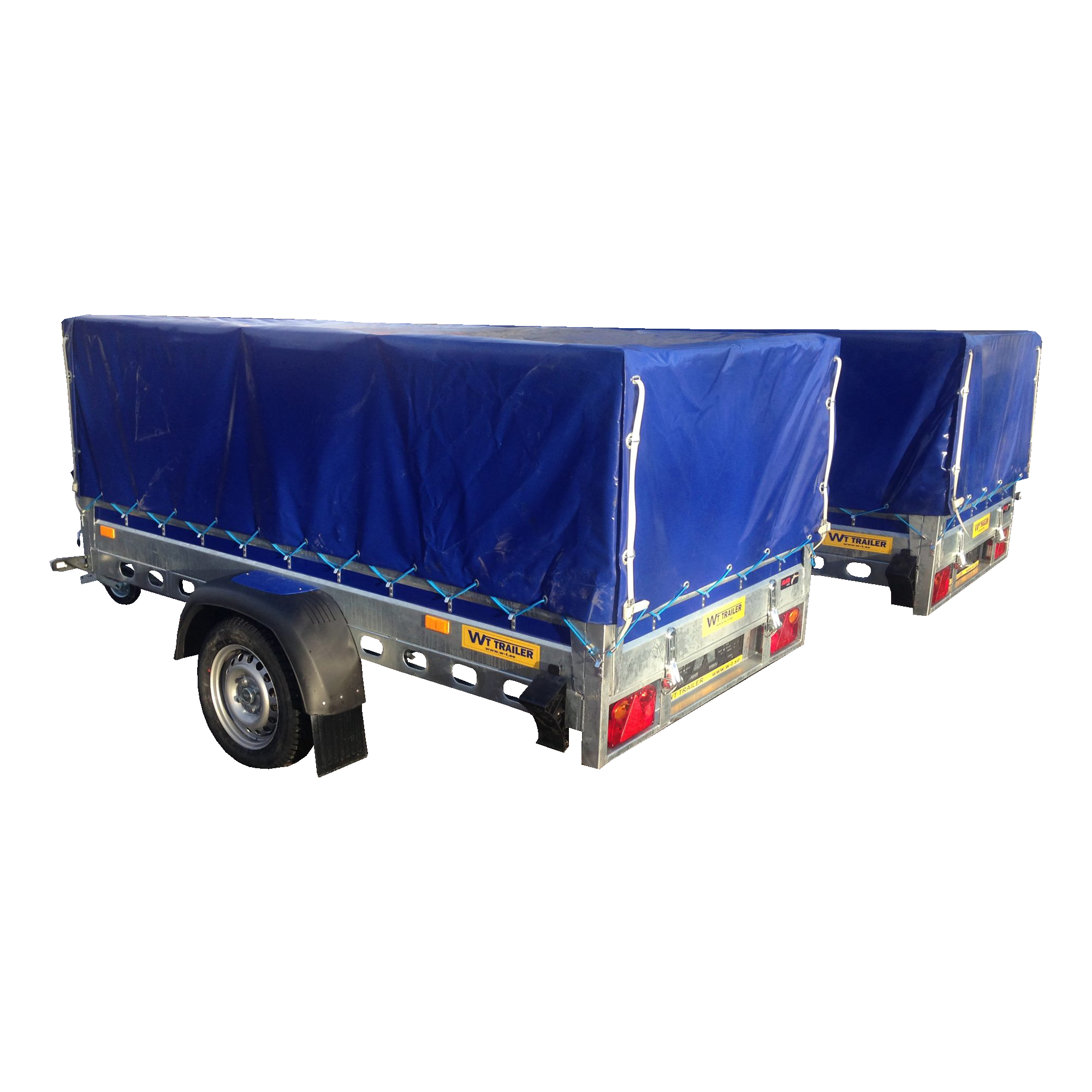 Kapell WT Trailer Över Gallergrindar För Standard 200