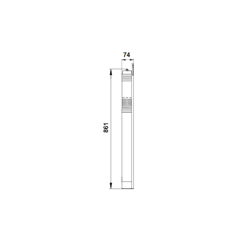 Djupgrundspump Grundfos SQE2