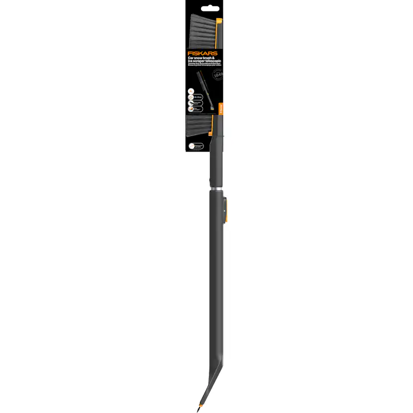 Snöborste Fiskars X-Series med isskrapa Teleskop