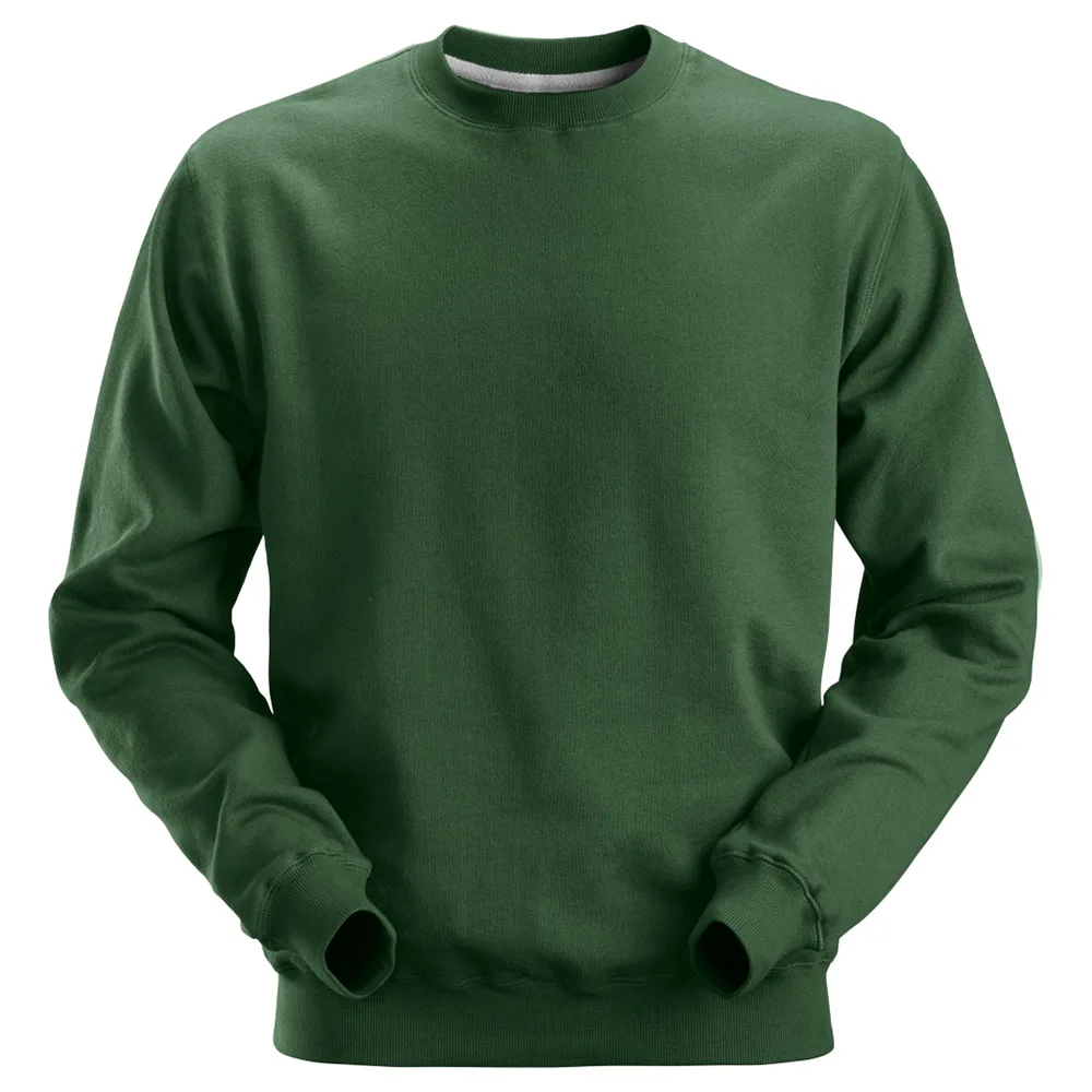 Sweatshirt Classic Storlek: XS, Färg: Forest Green