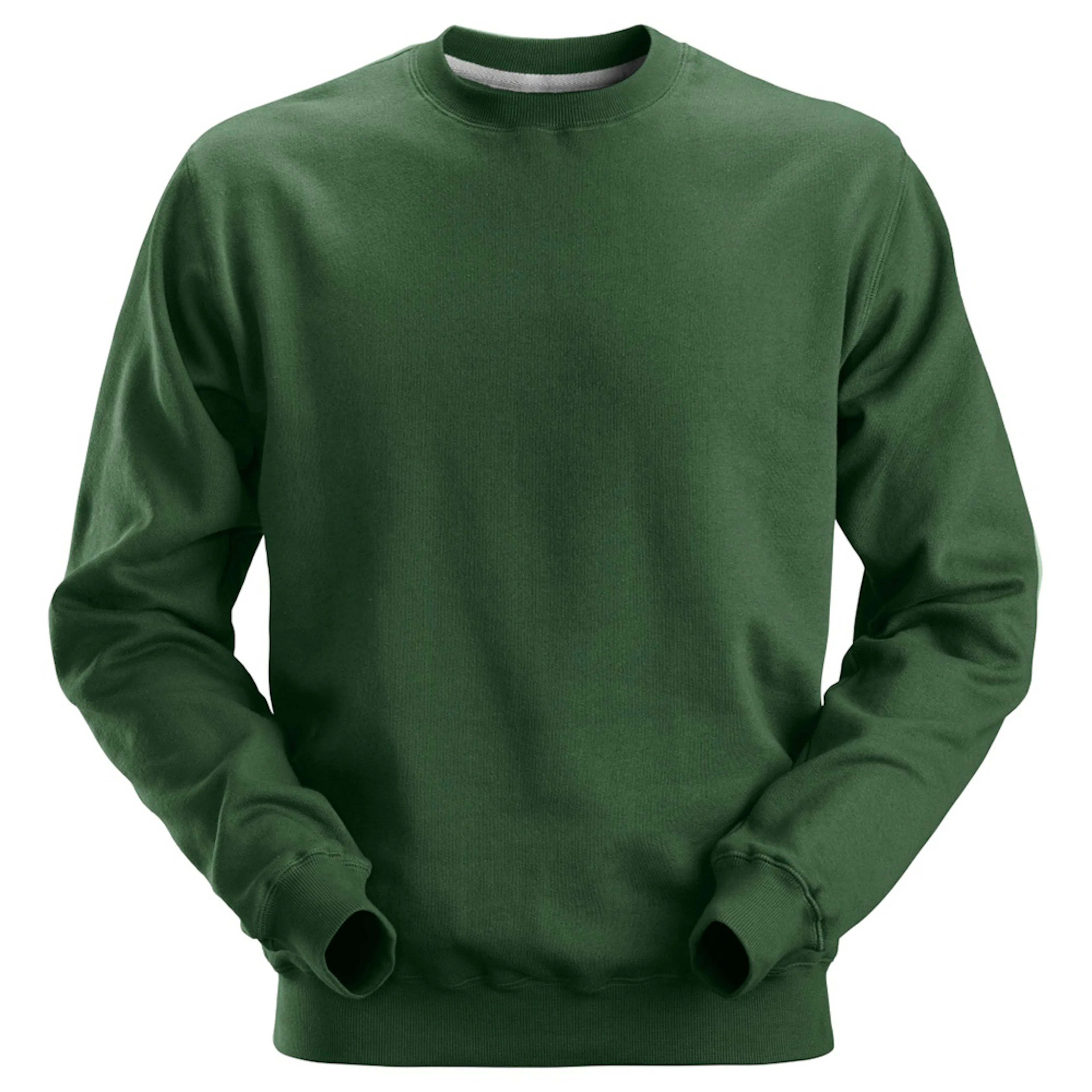 Sweatshirt Classic Storlek: XS, Färg: Forest Green