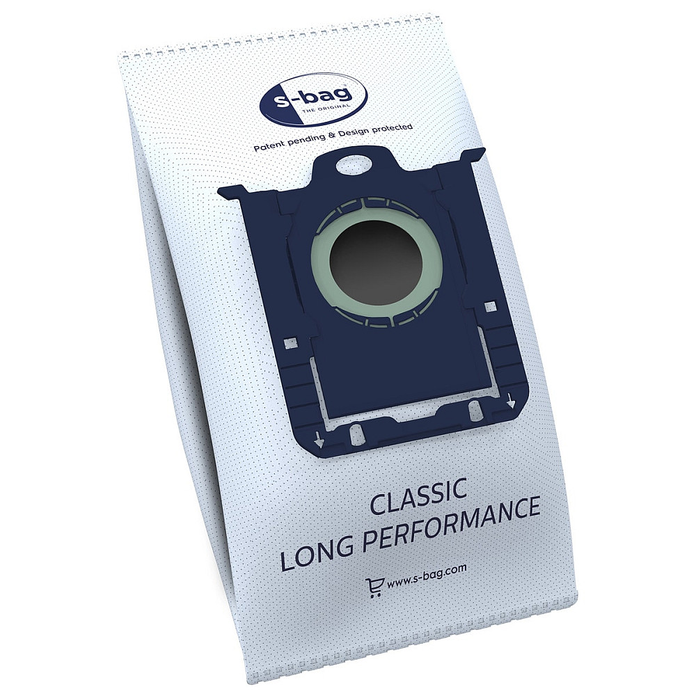 Dammsugarpåse Electrolux E201SM S bag Classic Long Performance