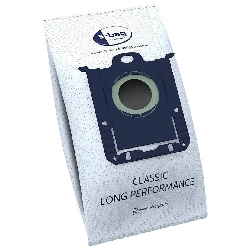 Dammsugarpåse Electrolux E201SM S bag Classic Long Performance
