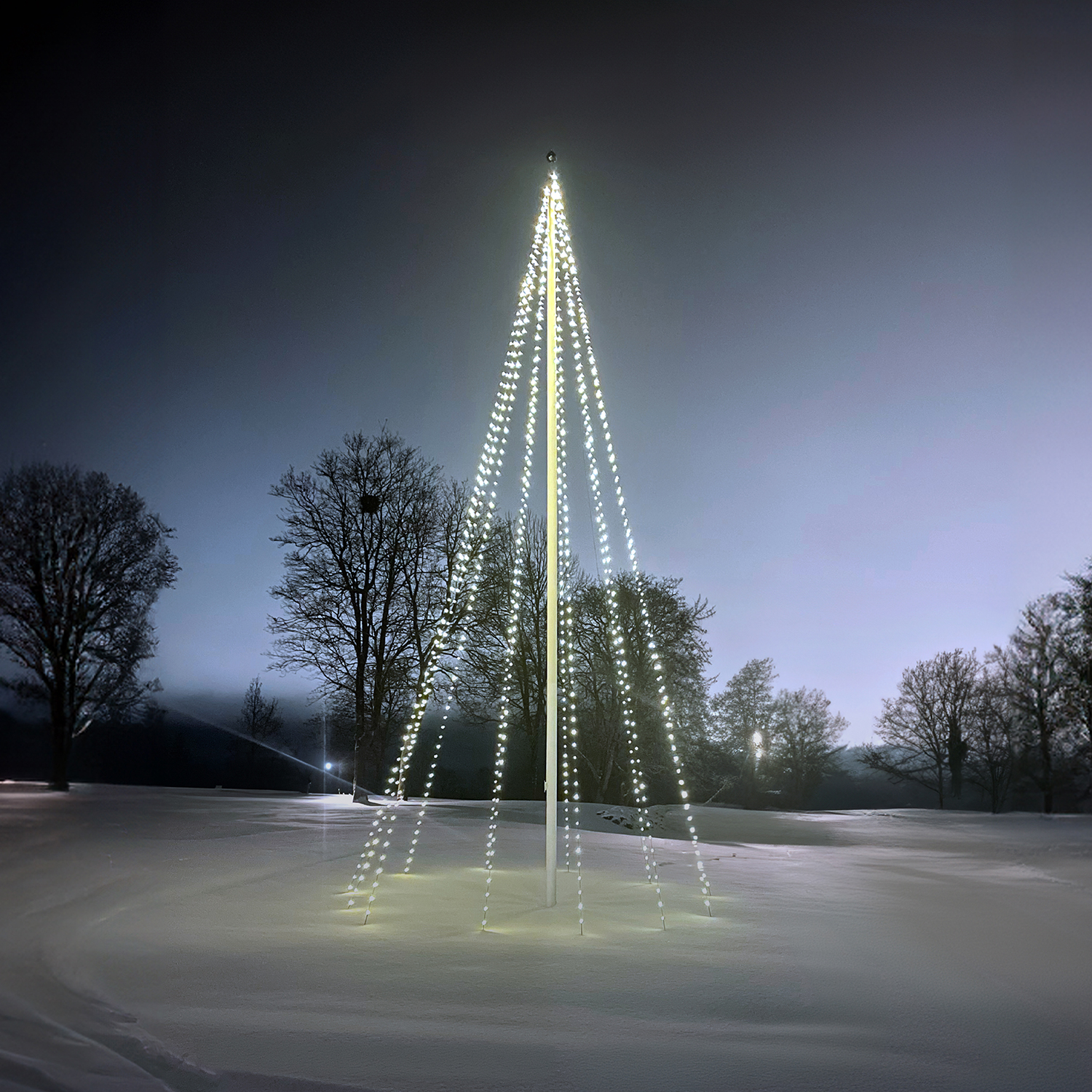 Julbelysning Formenta Glimma LED