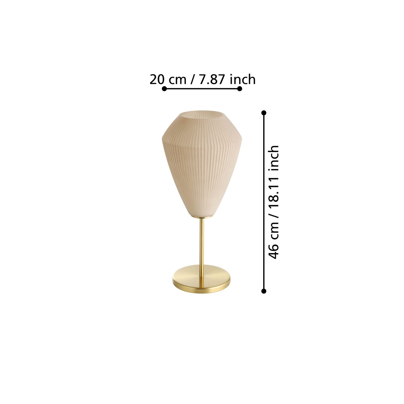 Bordslampa Eglo Caprarola