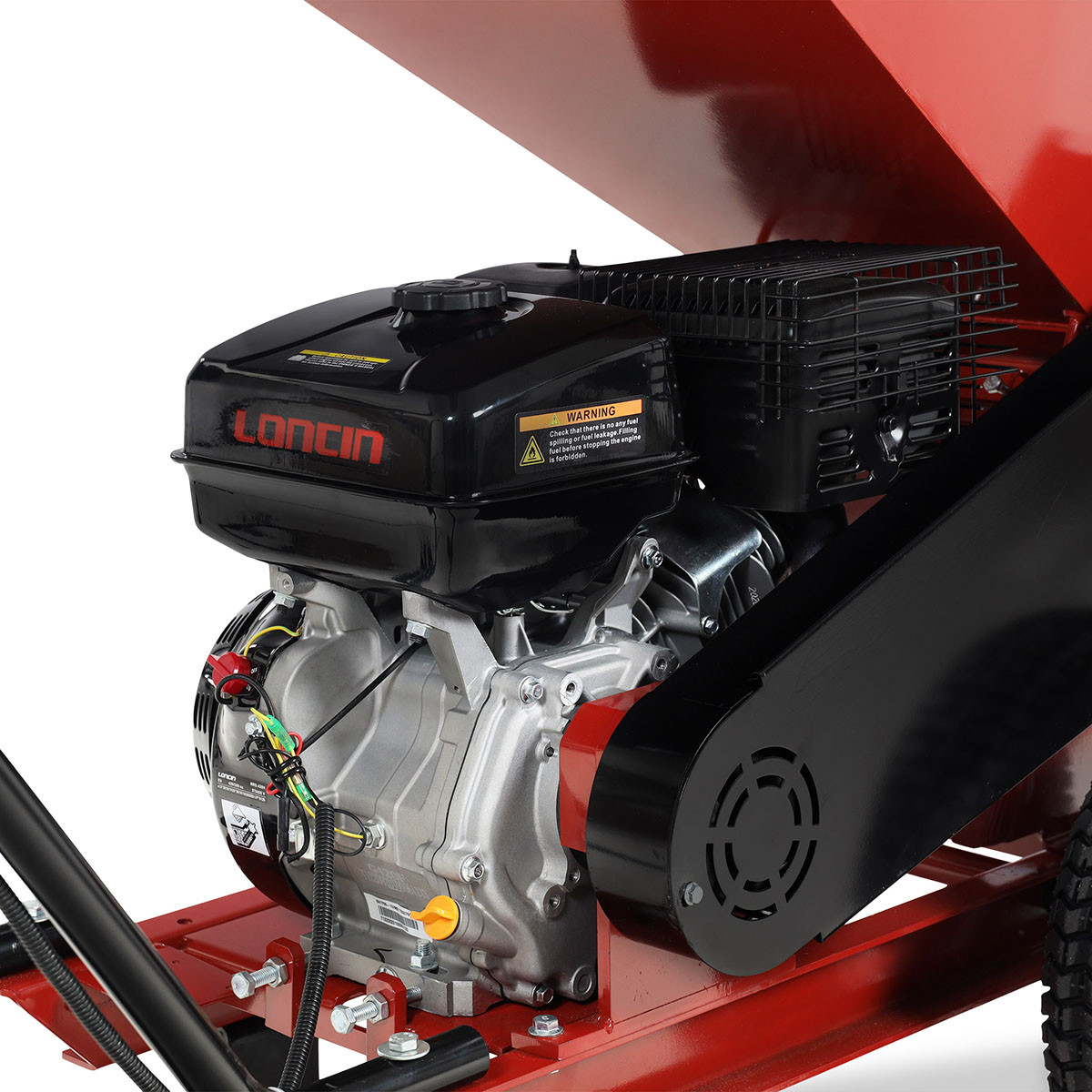 Flismaskin/Flishugg Metalcraft 13 HK Loncinmotor