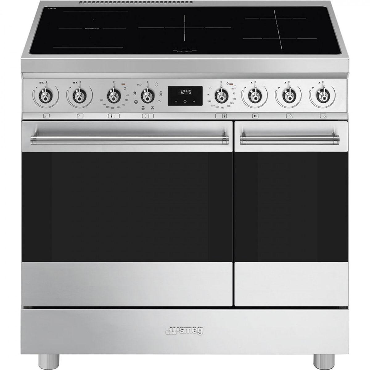 Induktionsspis Smeg Elegans C92IMX2 Rostfri