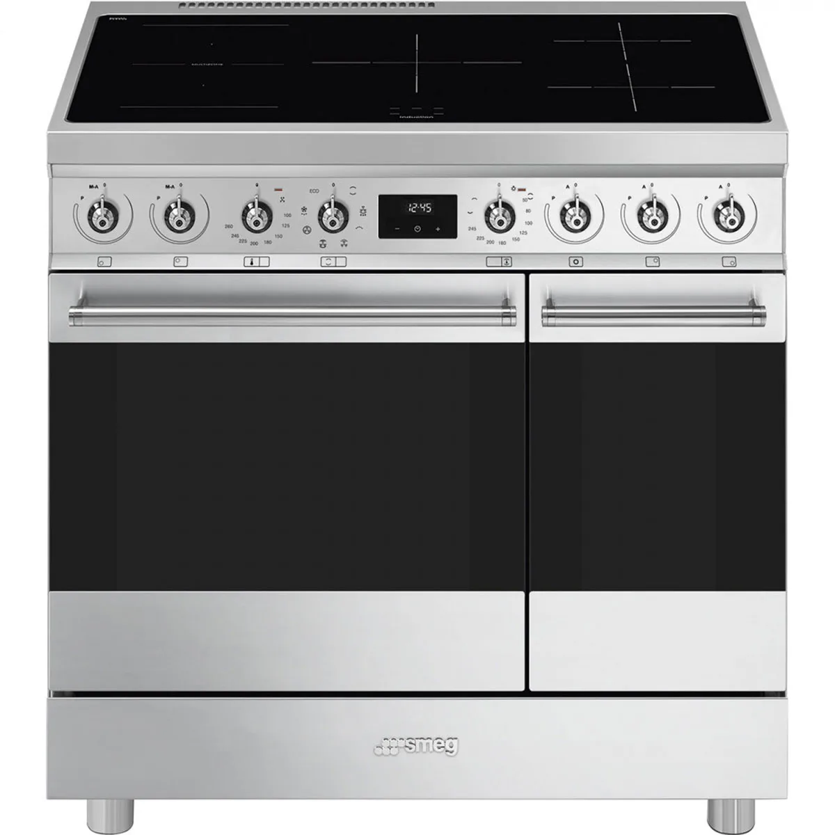 Induktionsspis Smeg Elegans C92IMX2 Rostfri