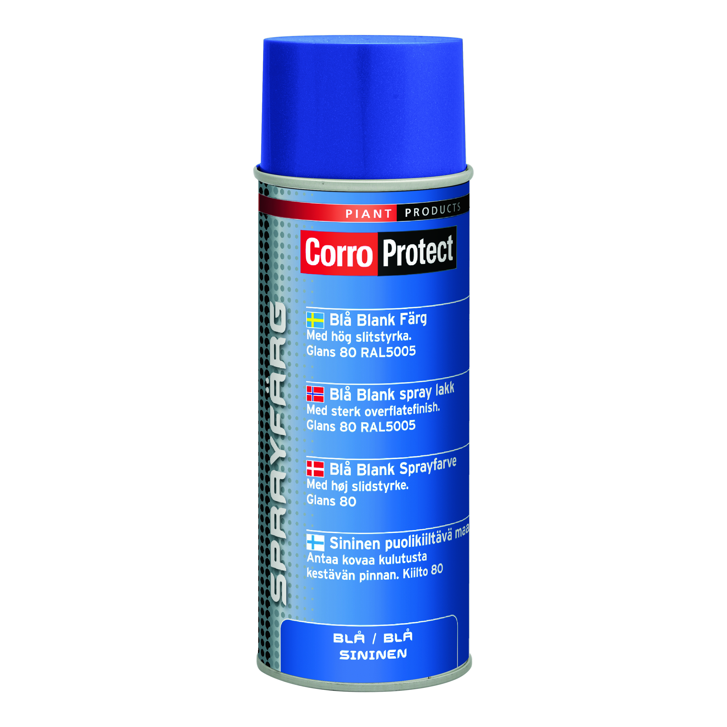 Täckfärg CorroProtect Färg Blå RAL 5005