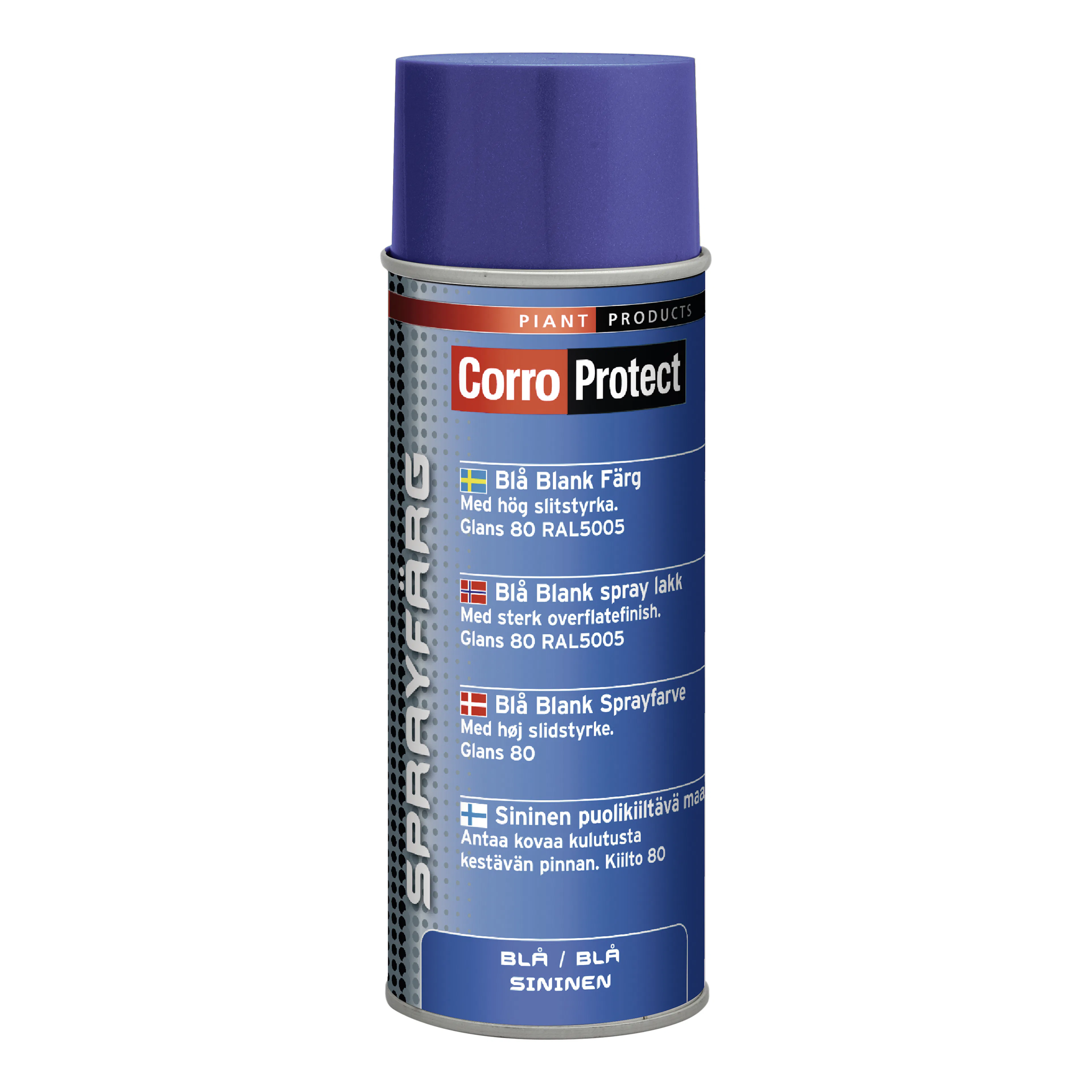 Täckfärg CorroProtect Färg Blå RAL 5005