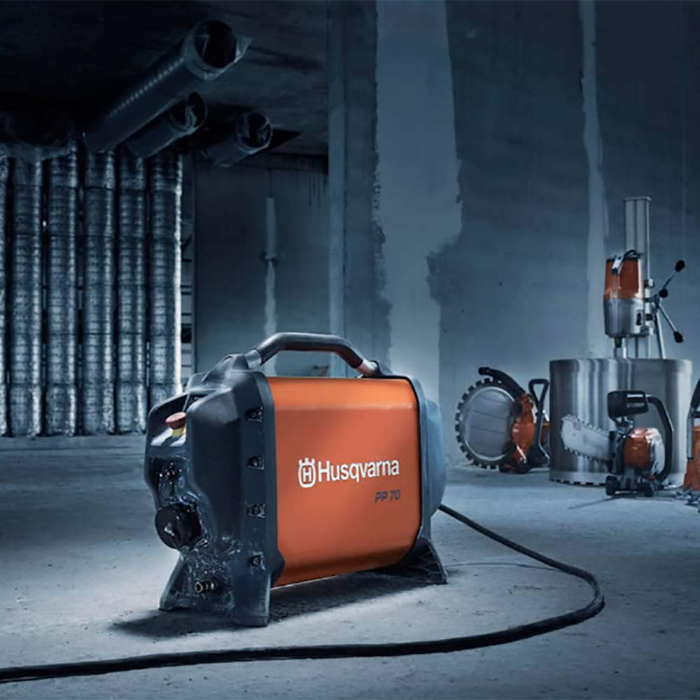 Kraftaggregat Husqvarna PP70