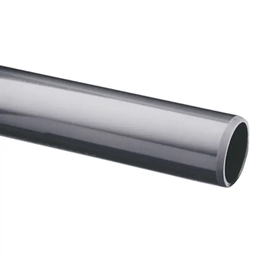 Rör Planet Pool PVC 1m Ø 50mm Limdel för Pool & Utomhusbad