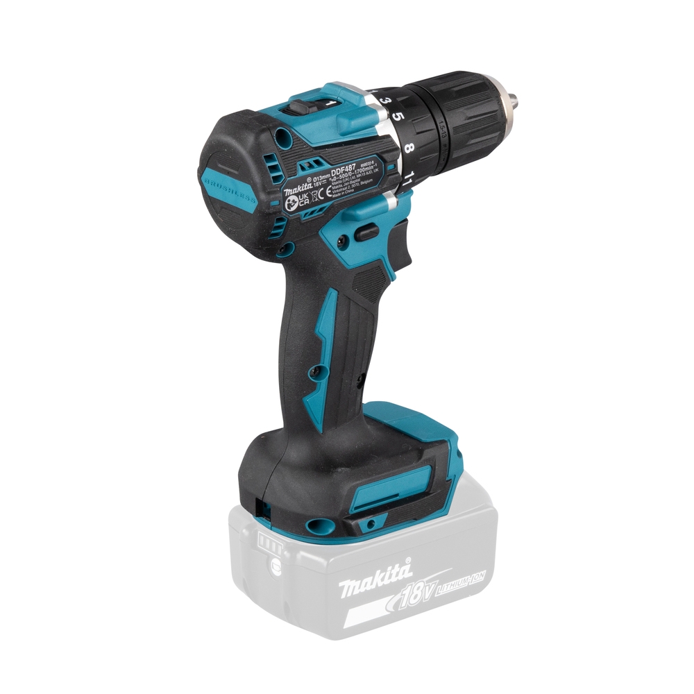 Borrskruvdragare Makita 18V Ddf487Z 40/23Nm Bl-M Solo