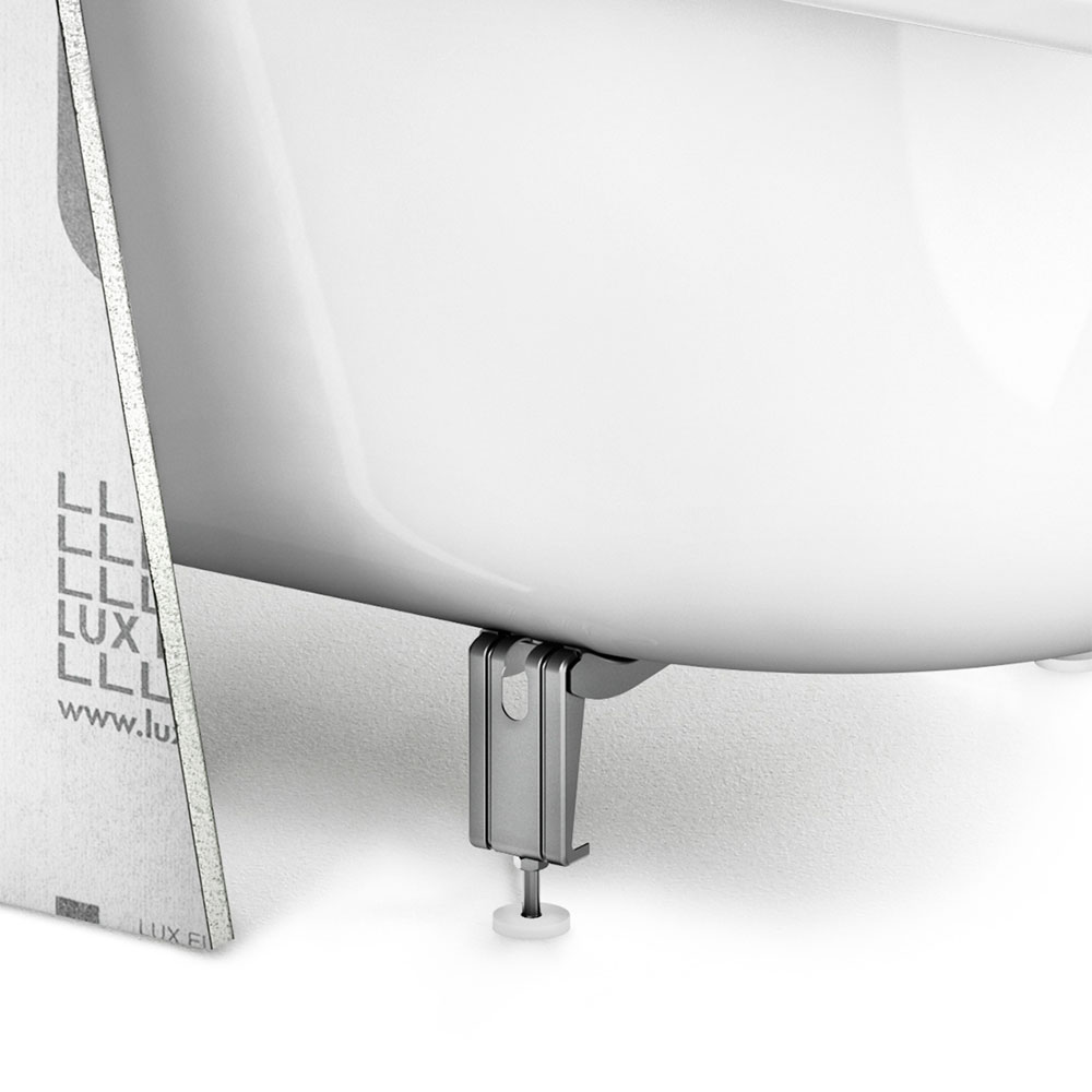 Fotsats Gustavsberg till Inbyggnadsbadkar