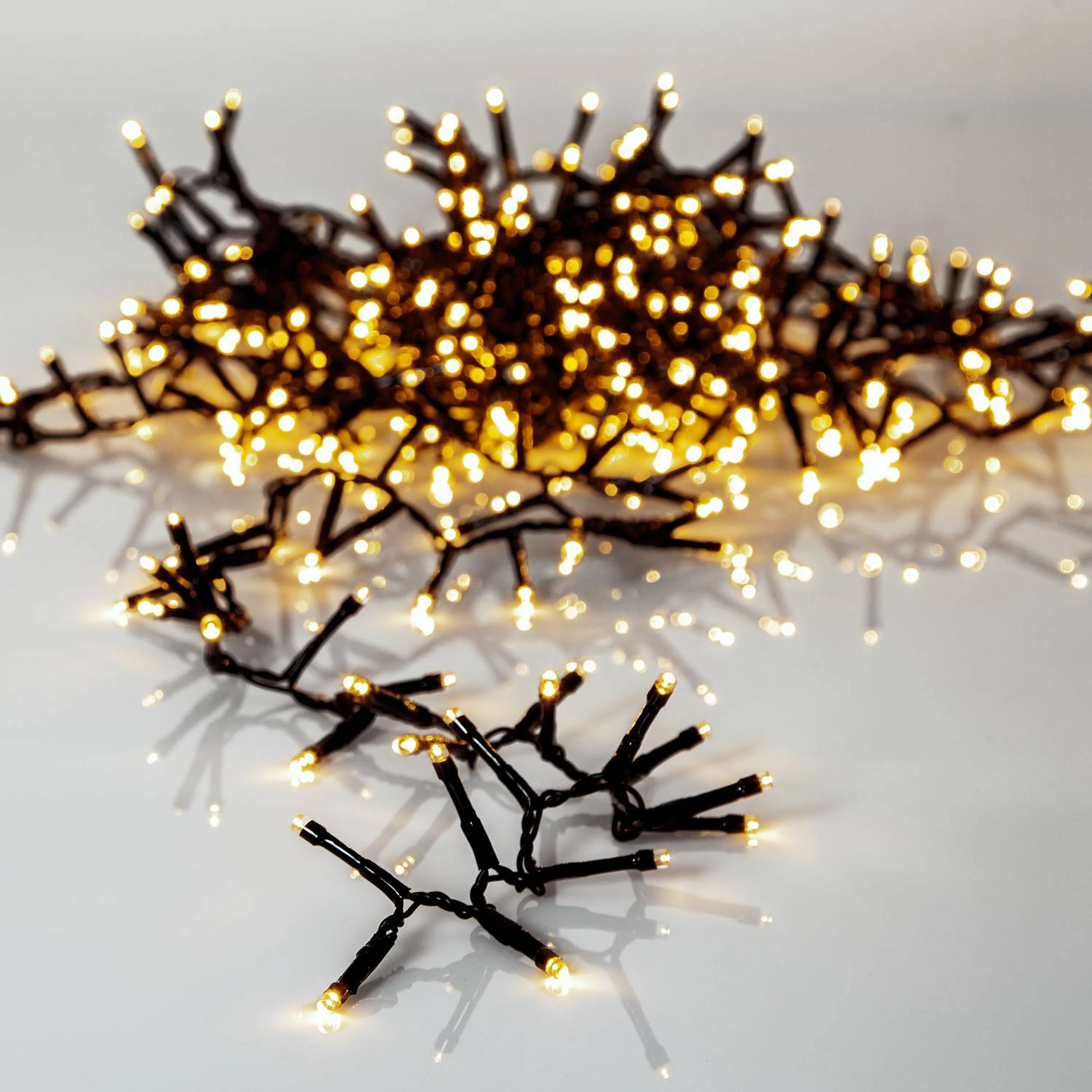 Ljusslinga Star Trading Golden Warm White Utomhus 16 meter 800 LED-lampor