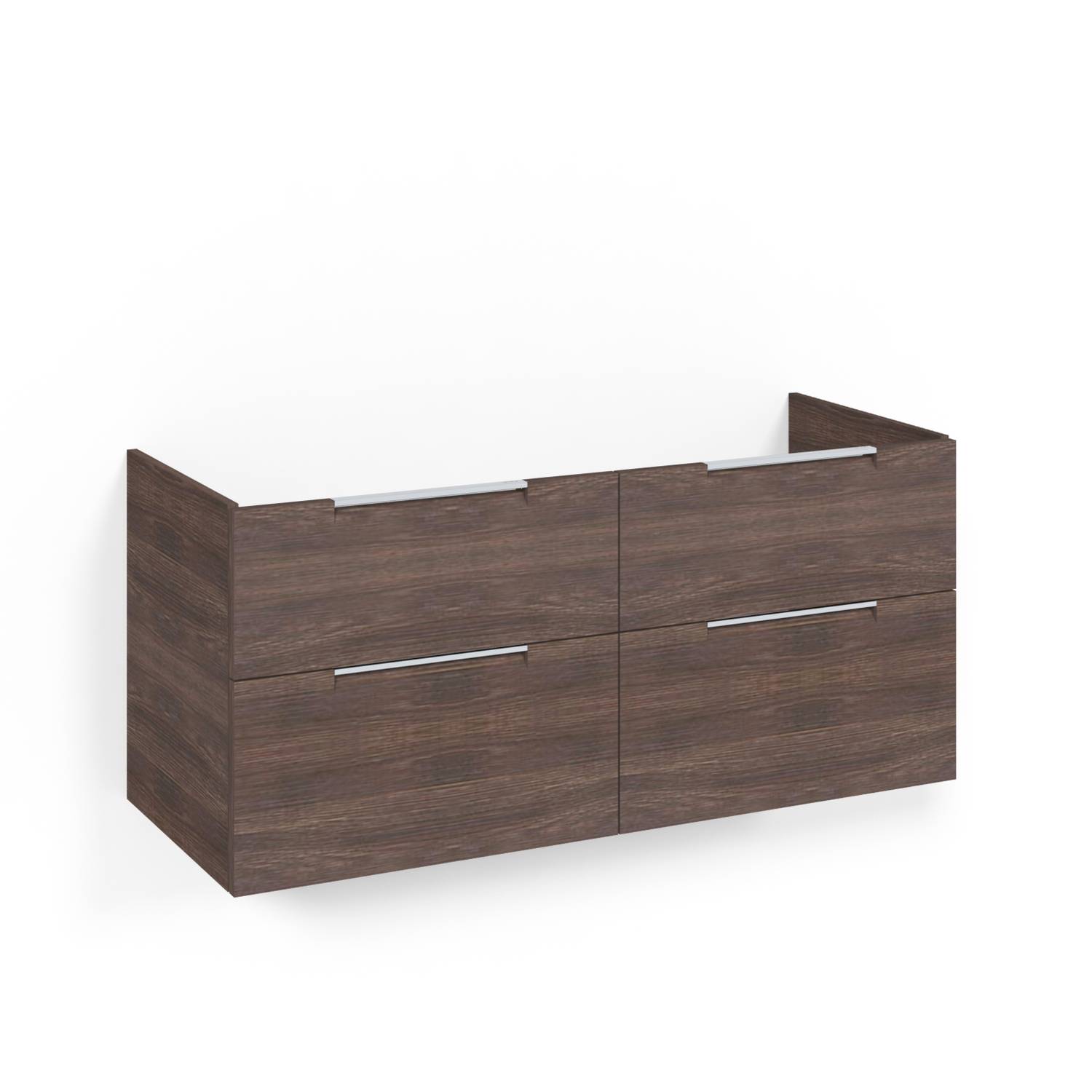 Crown Udel 120x45D Brask 4L Gr Bredd: 1200, Brun Ek