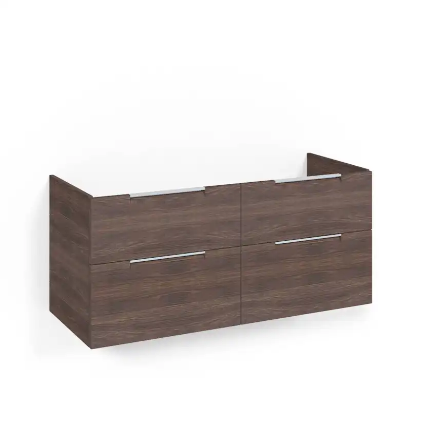 Crown Udel 120x45D Brask 4L Gr Bredd: 1200, Brun Ek