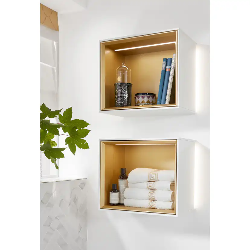 Badrumshylla Villeroy & Boch Finion 42 cm med Belysning