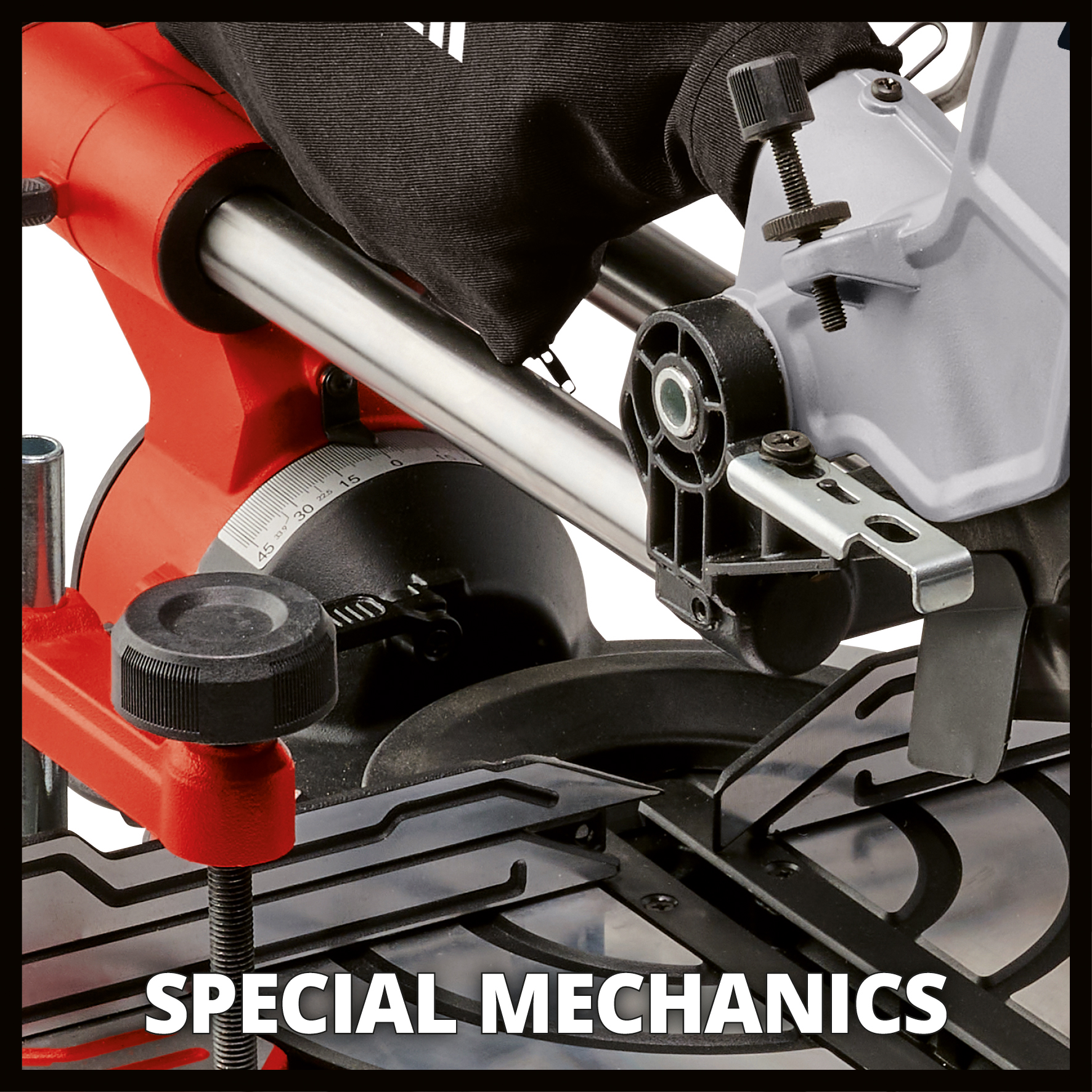 Glid-geringssåg Einhell TE-SM 8 L Dual