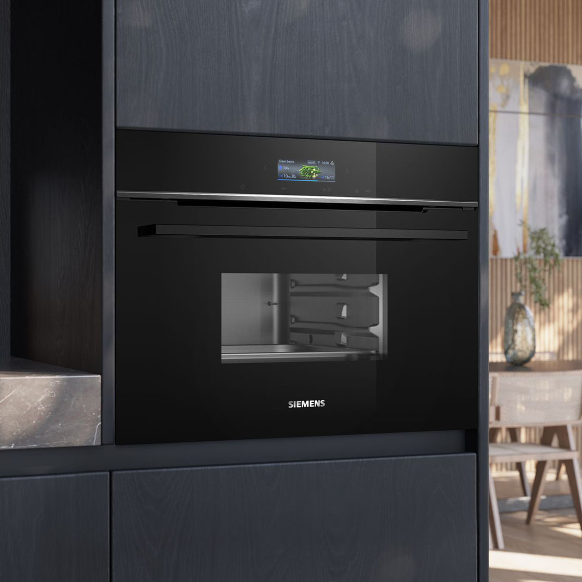 Ångugn Siemens iQ700 CD714GXB1