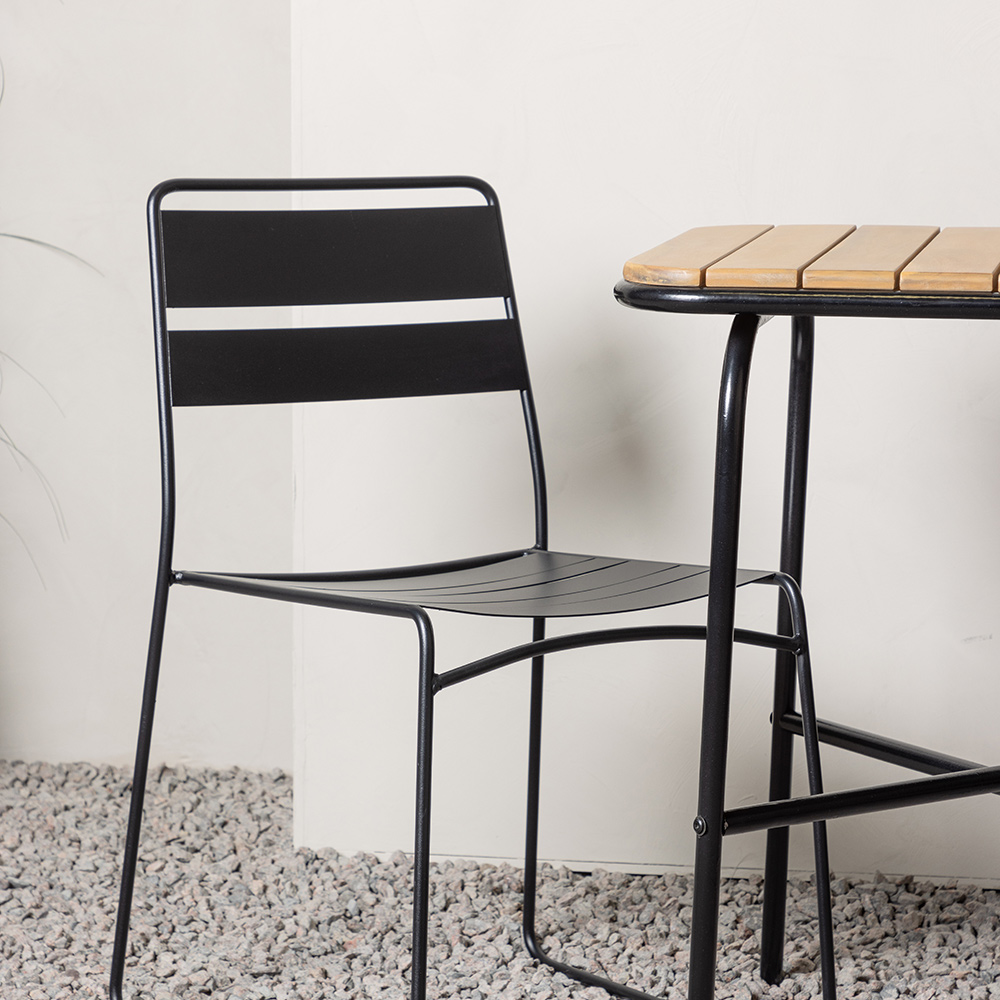 Cafégrupp Venture Home Holmbeck Bord med 2 Lina Stolar