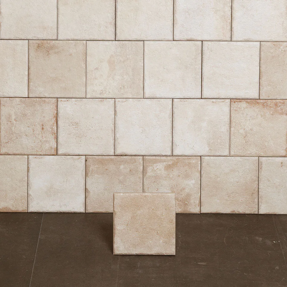 Klinker Coem Ceramiche Heritage Ivory Beige 15x15 cm_NEW
