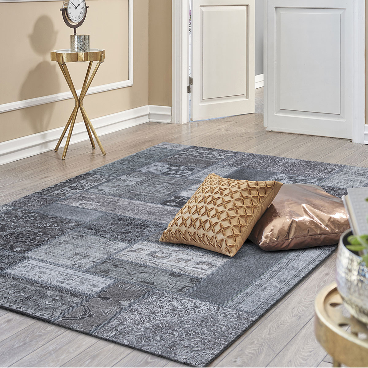 Tryckmatta KM Carpets Patchwork