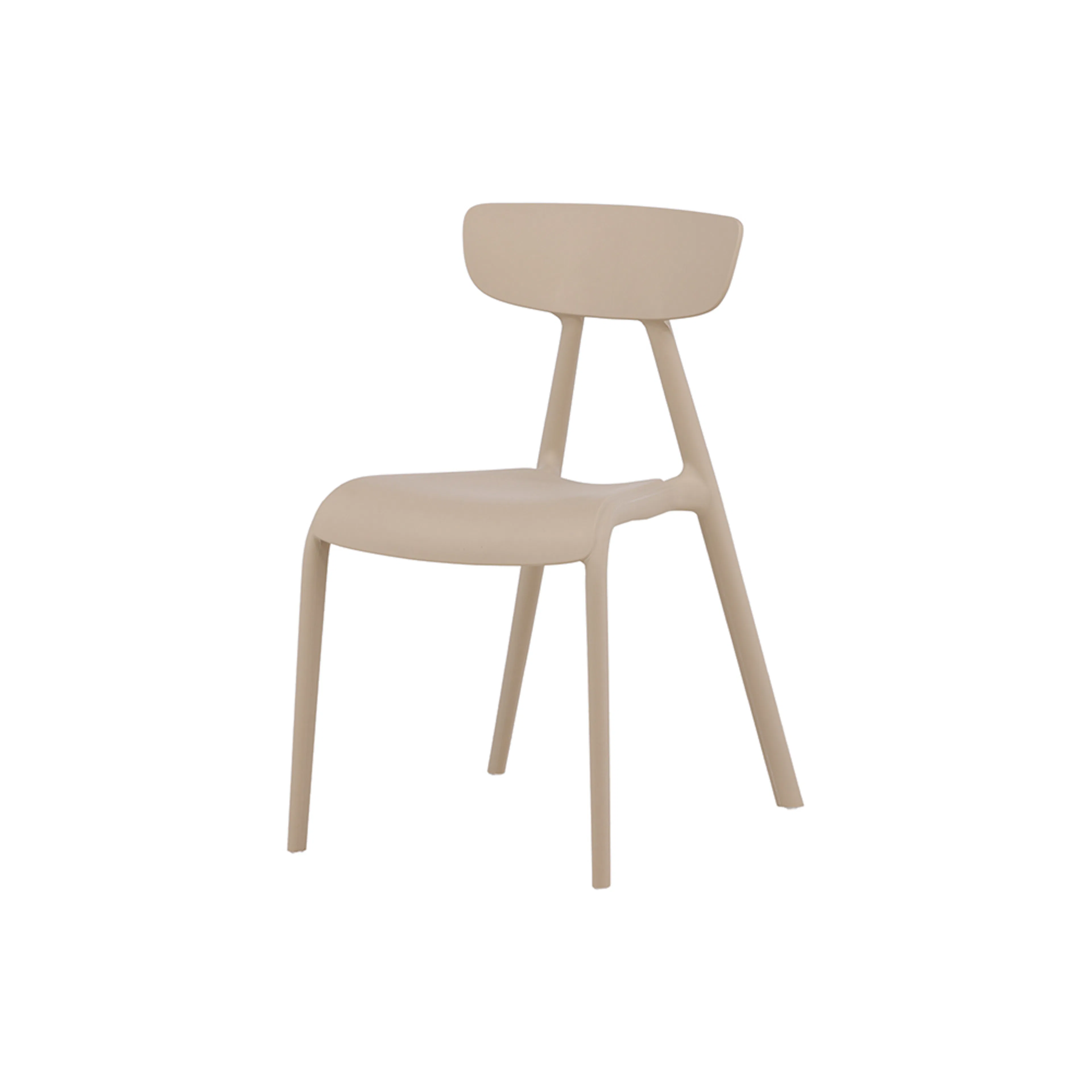 Ursholmen Dining Chair - Nature/beige Polypropylene Beige