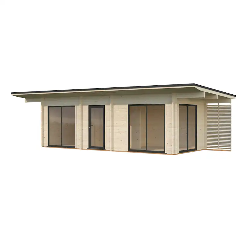 Trädgårdshus Palmako Cecilia 23,9 m2