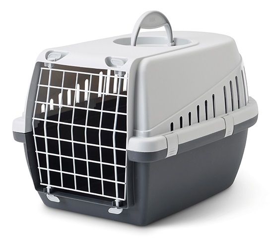 Transportbur Savic Trotter 1 Grå Ljus