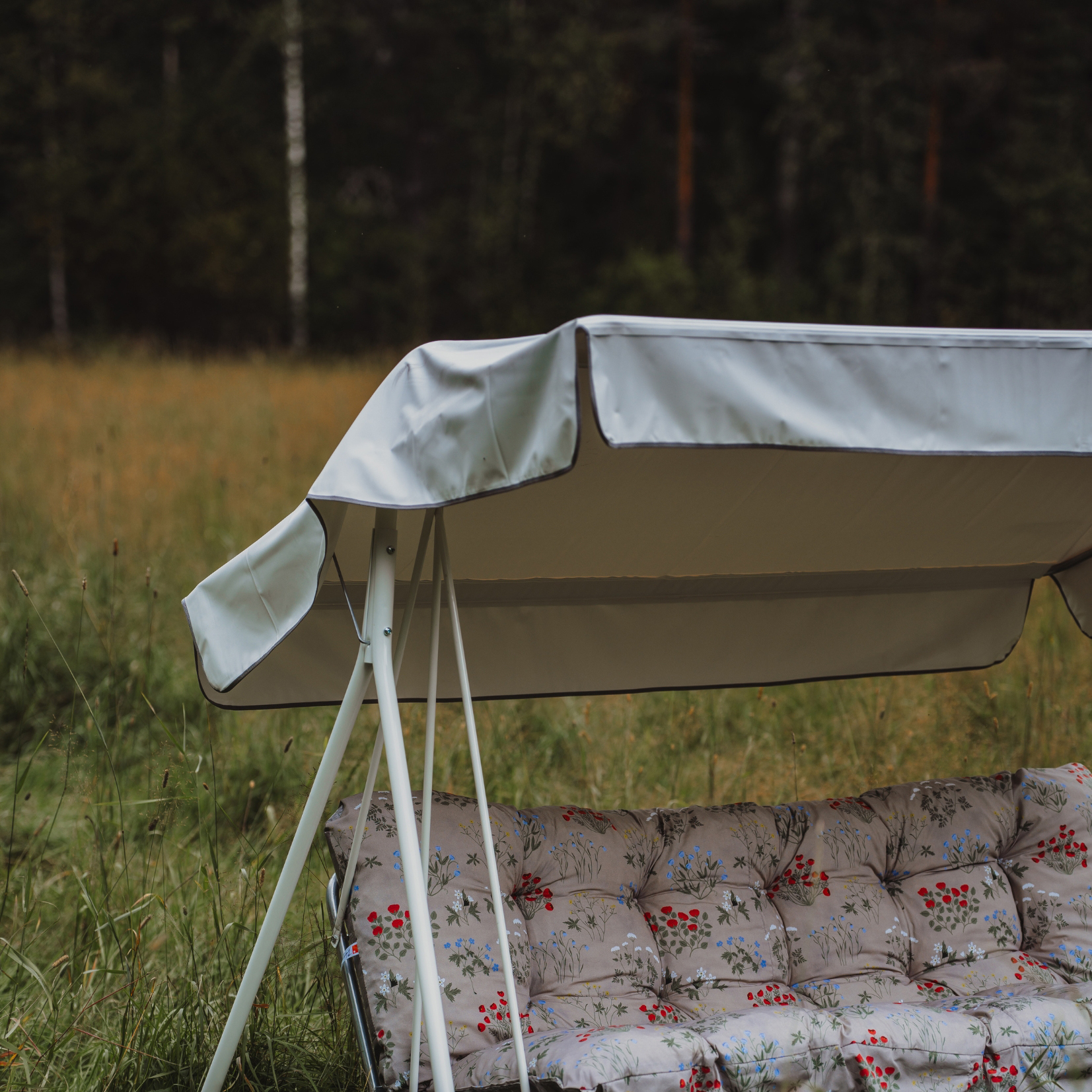 Riviera 3- pers. hammock, 99B Vit/Beige