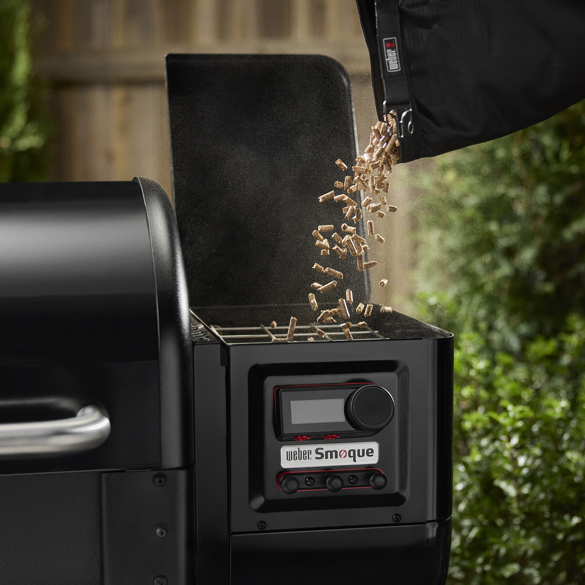 Pelletsgrill Weber Smoque XL