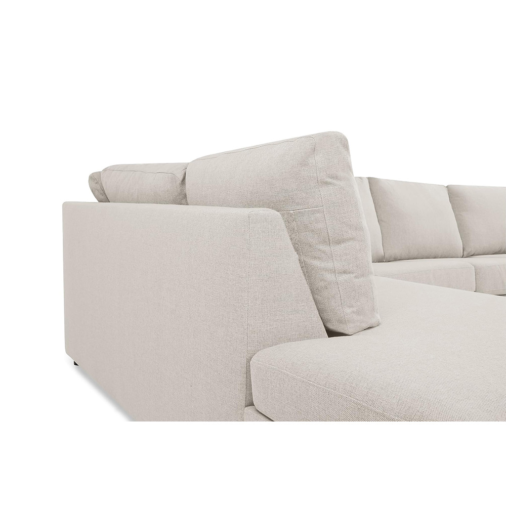U-soffa Scandinavian Choice Crazy XL