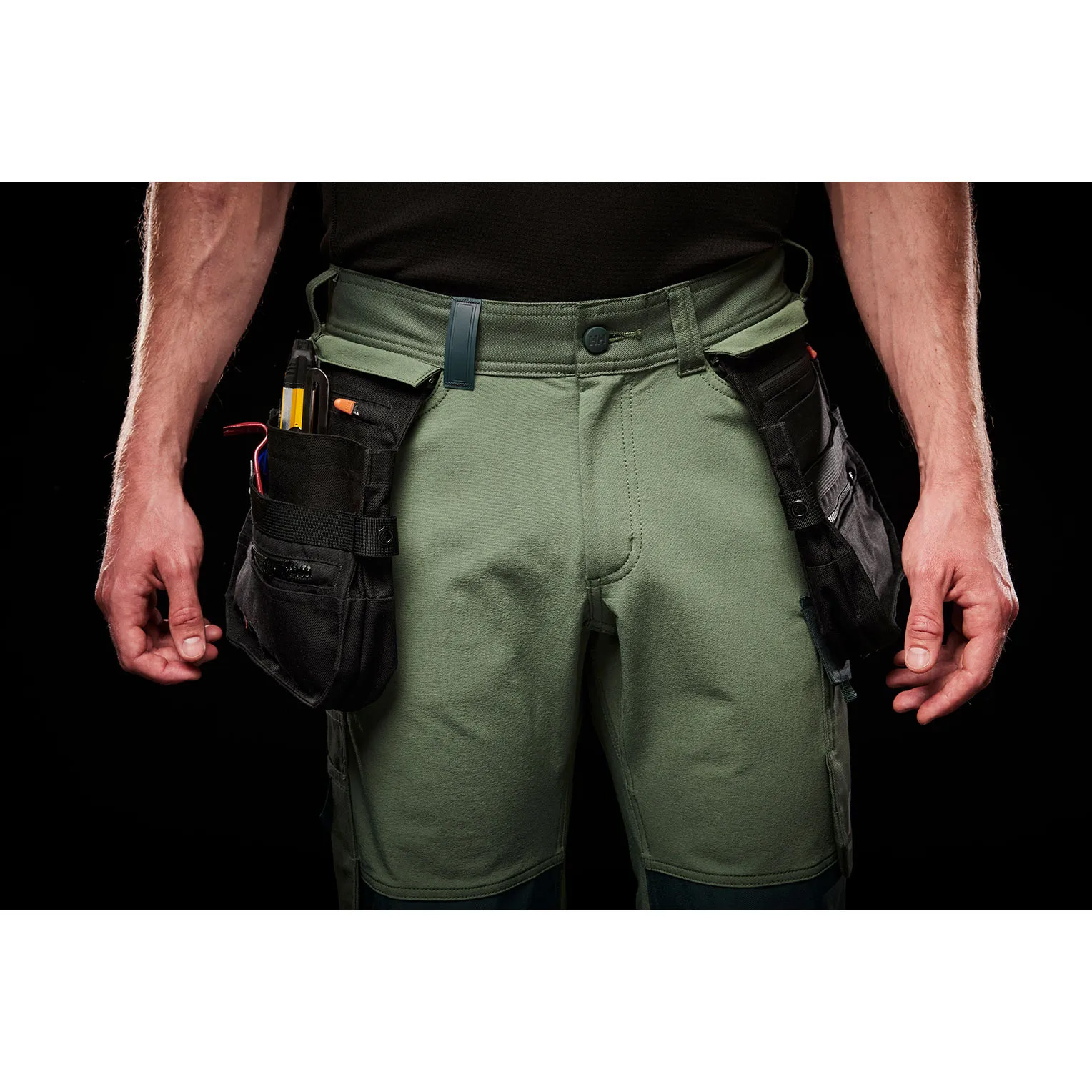 HÄNGFICKA HH 79474-990 SVART ESSENTIAL 2 CNCT ONE SIZE Essential 2