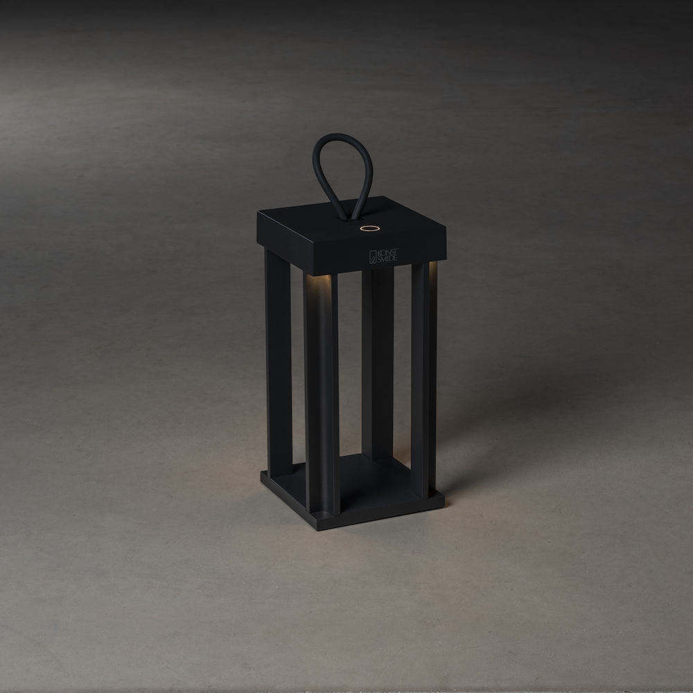 Lanterna Gnosjö Konstsmide Cannes USB 42 cm