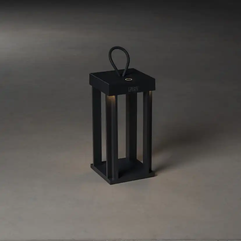 Lanterna Gnosjö Konstsmide Cannes USB 42 cm