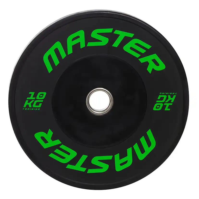 Viktskivor Master Fitness HG Bumpers