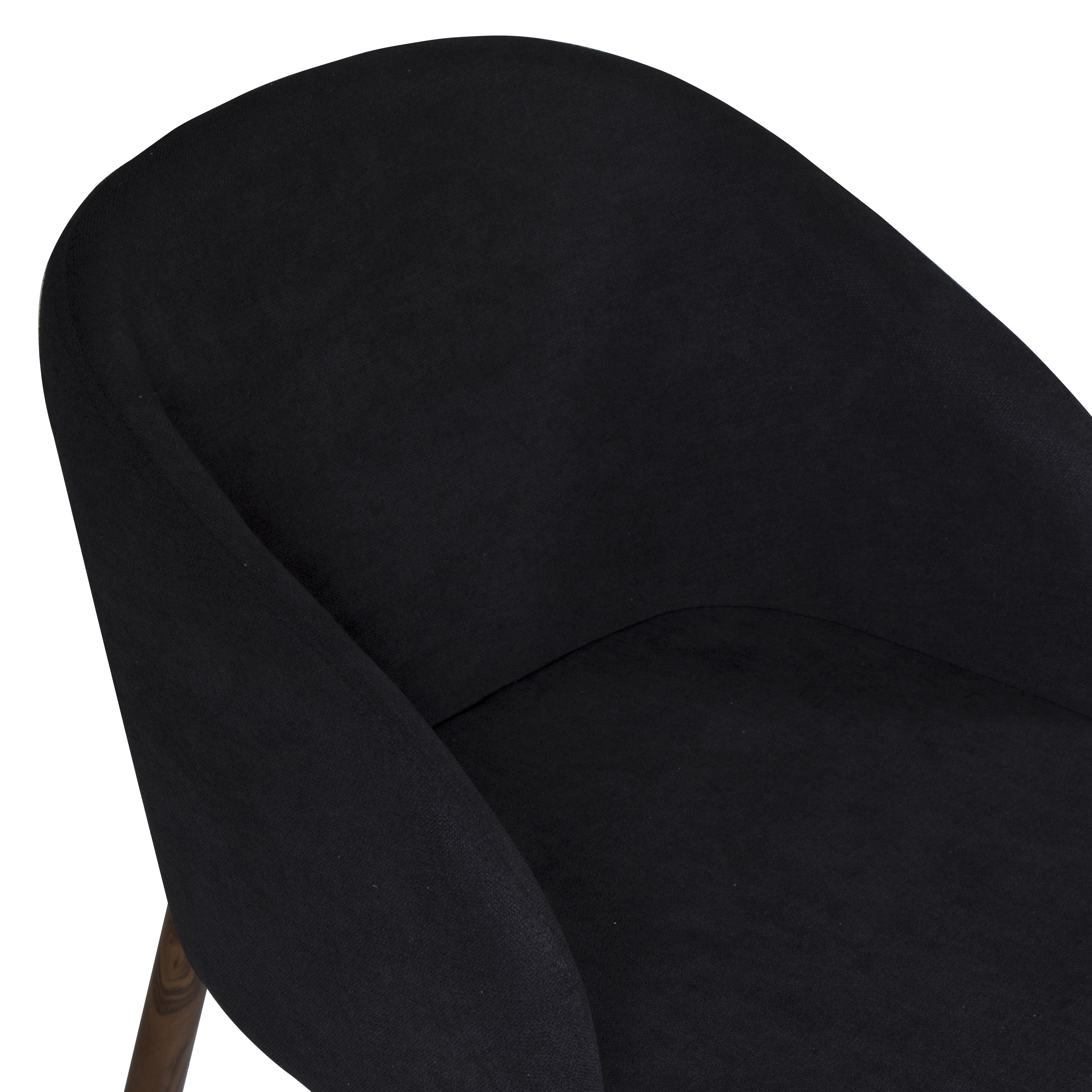 Matstol Venture Home Arch Svart Stol i Polyester 2 st