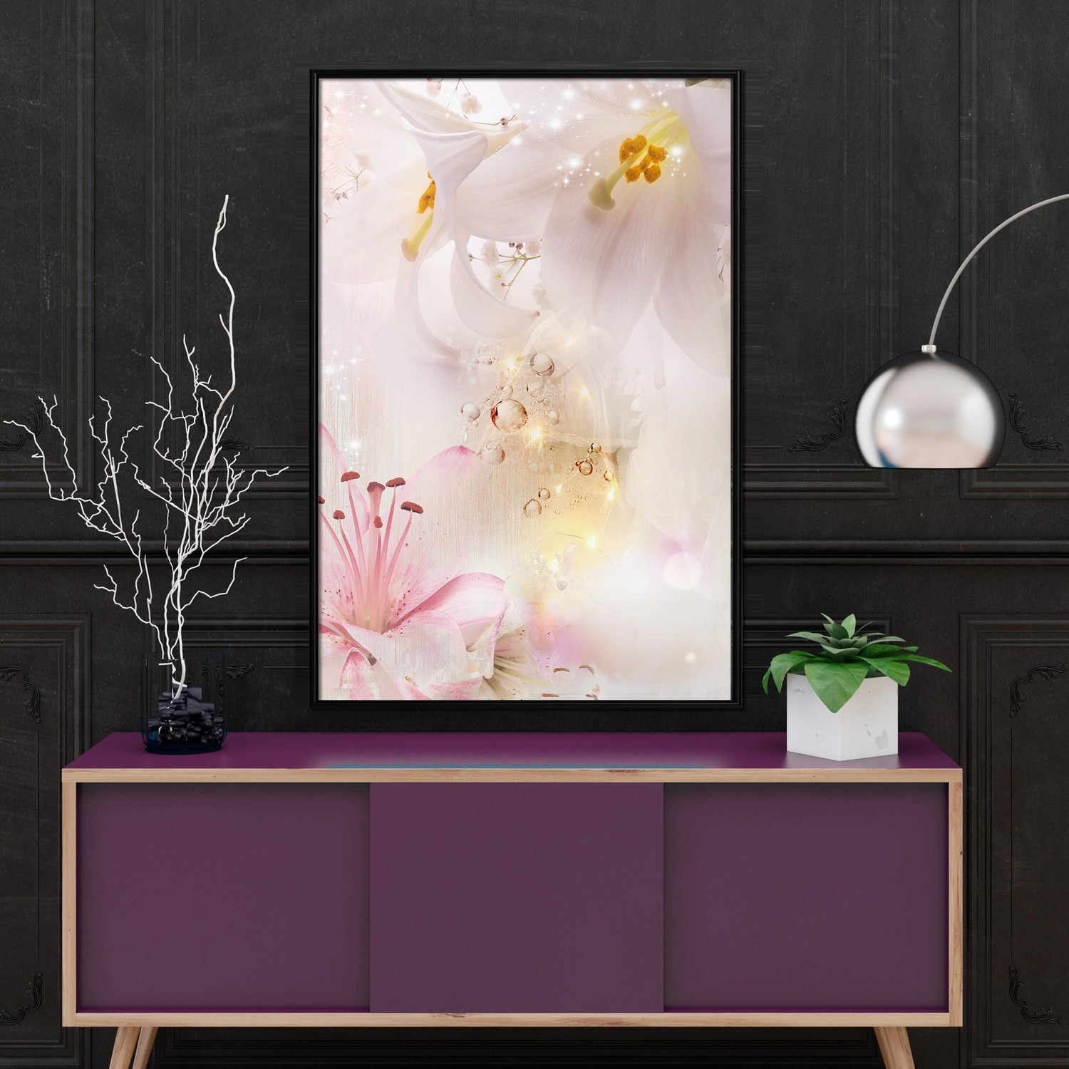 Poster Artgeist Affisch Lilac Paradise