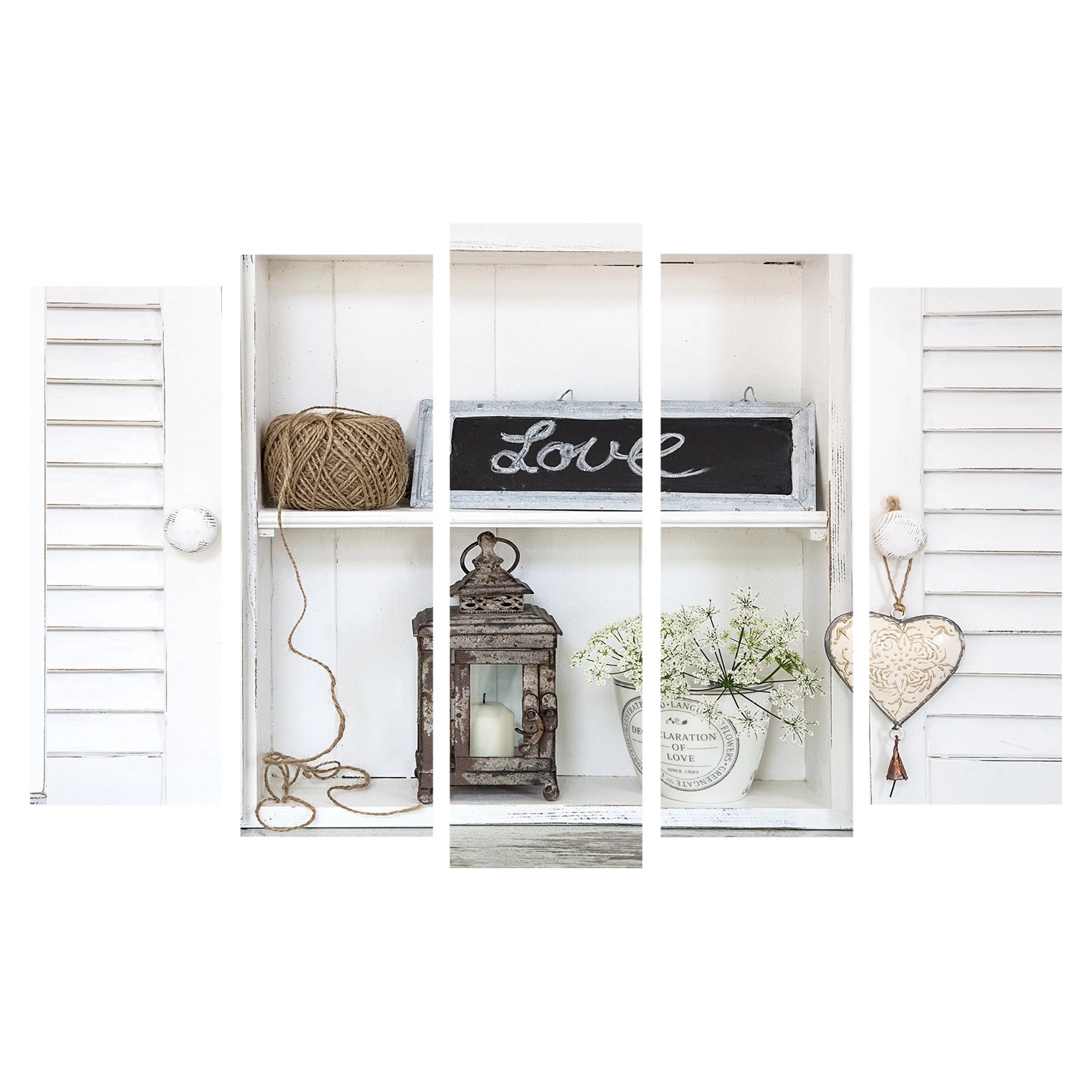 Tavla Art for the Home 5 Delar Love