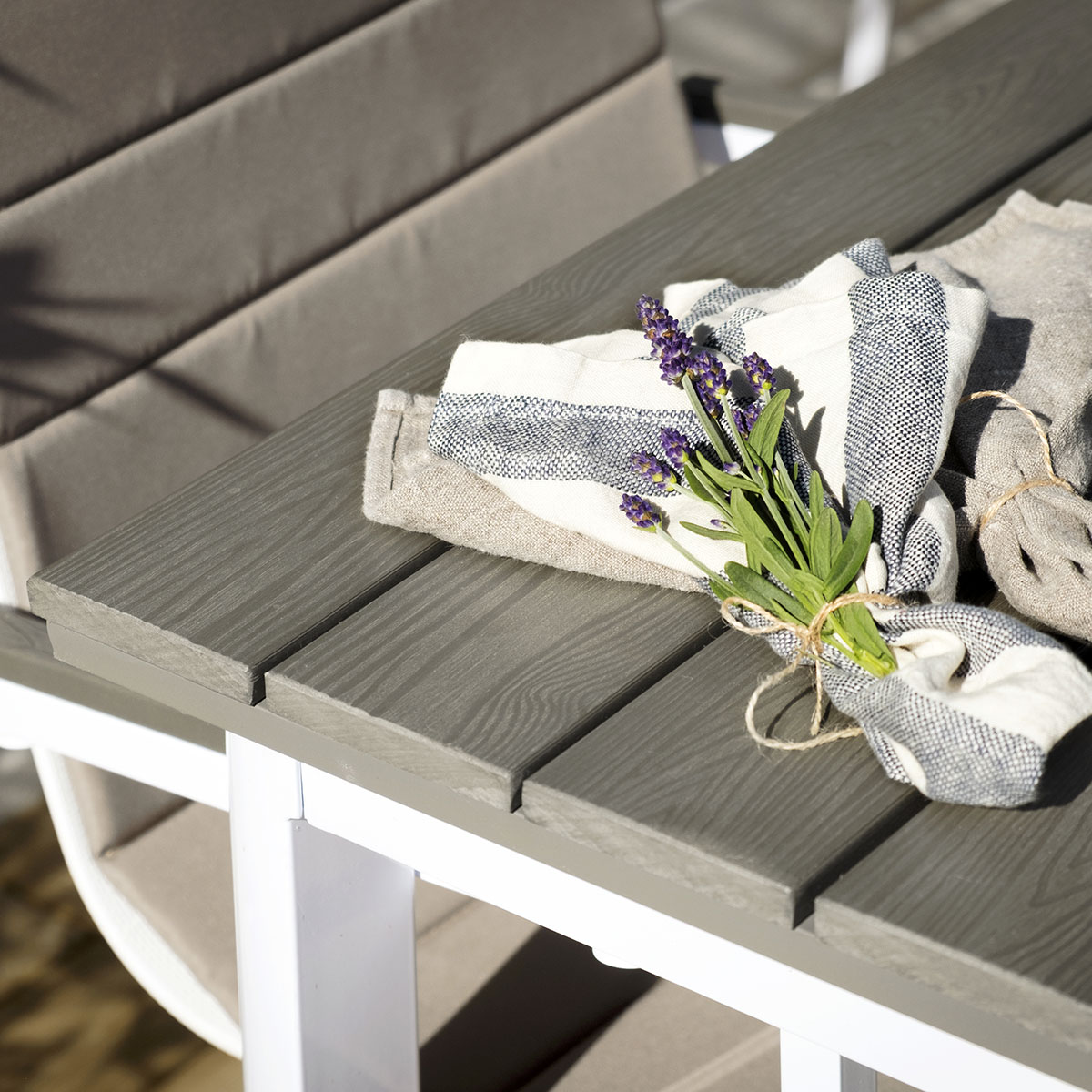 Utebord Hillerstorp Arlöv Grå