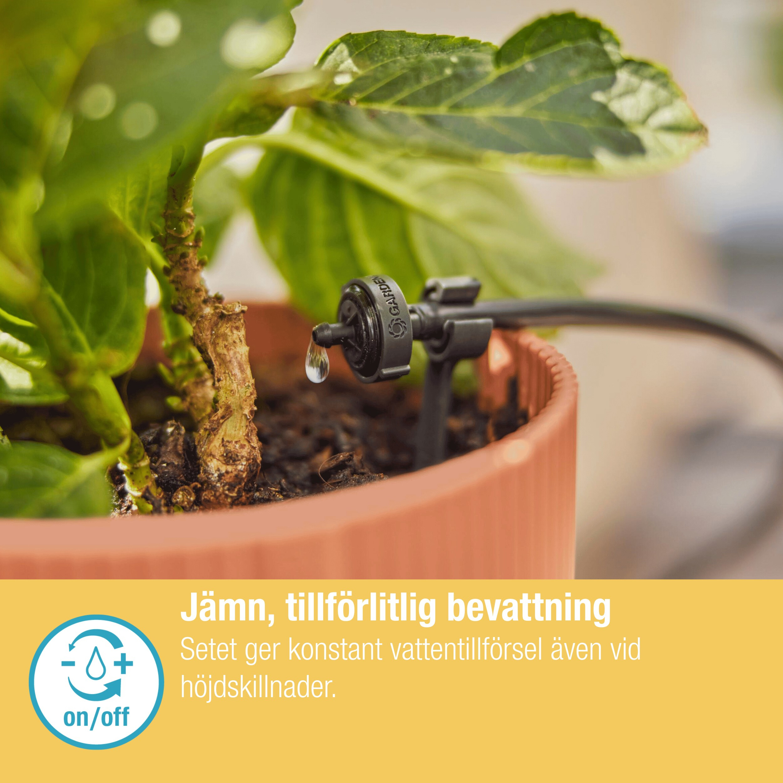 Bevattningsset Gardena Micro-Drip Balkong