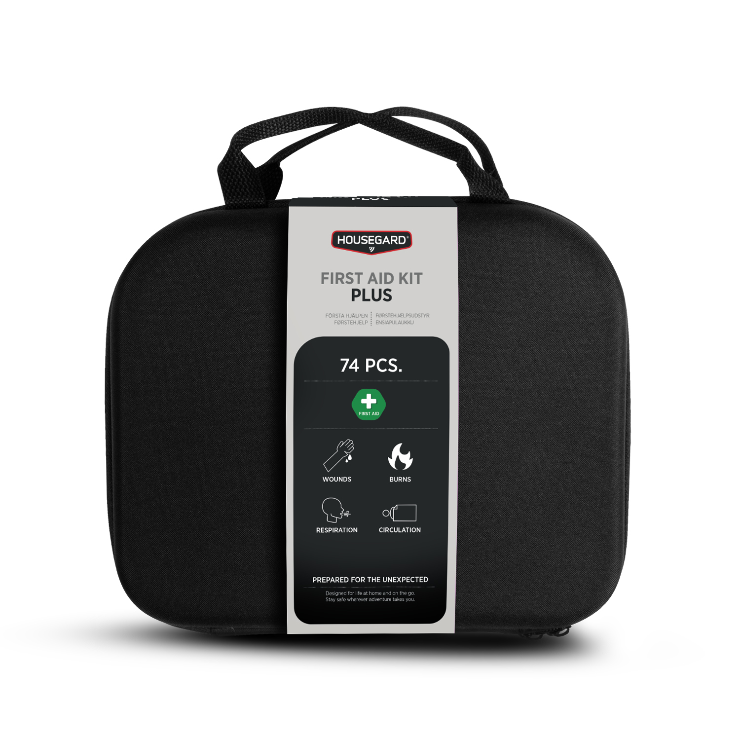 Första hjälpen väska Housegard Plus