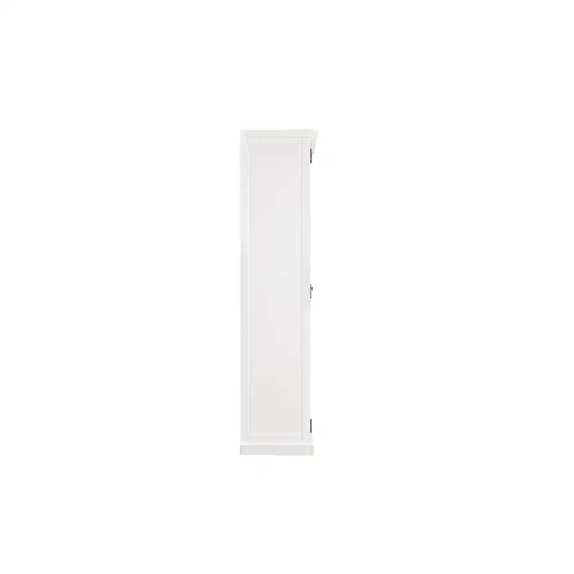 Vitrinskåp In Living Hampton 100 cm 3 Hyllor 2 Dörrar