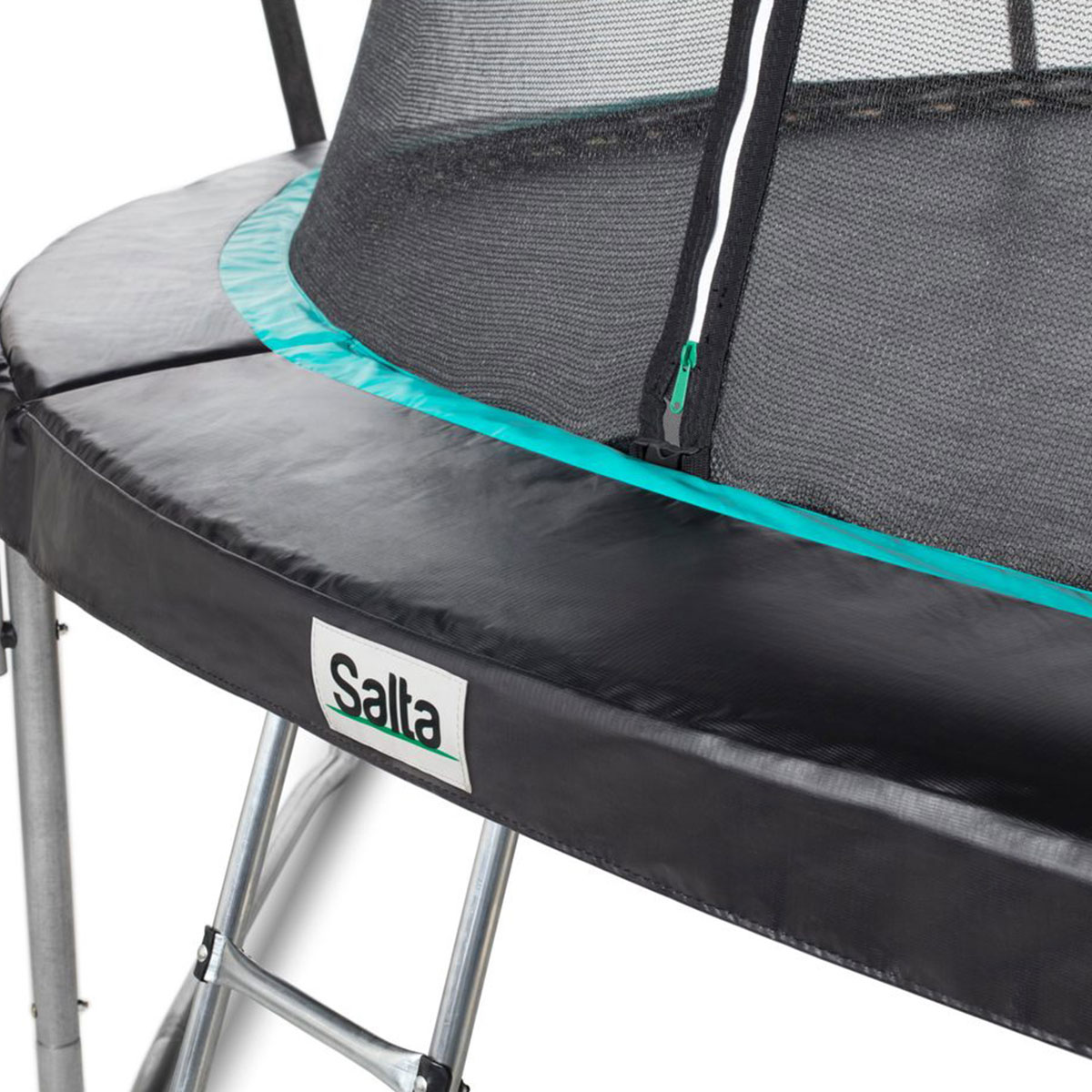 Studsmatta Salta Cosmos Trampolin Ø4,3m Svart