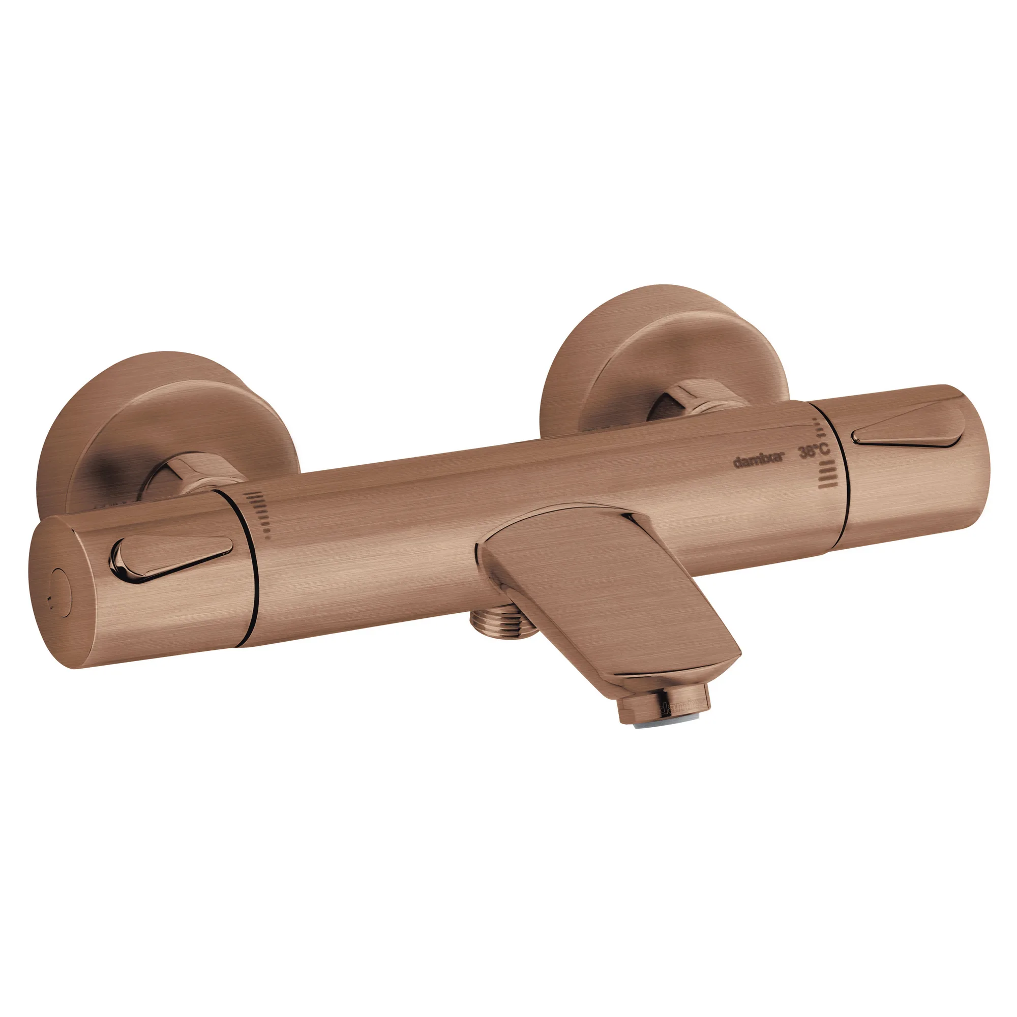 Borstad Koppar